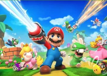 Mario Koninkrijksstrijd schermafbeelding van het spel