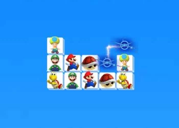 Mario Mahjong schermafbeelding van het spel