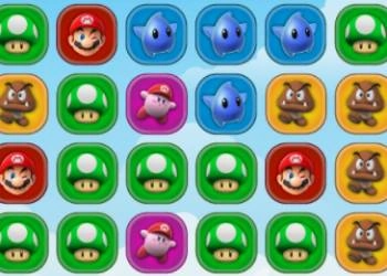 Mario: Zápas 3 snímek obrazovky hry