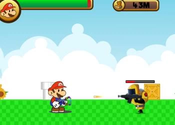 Марио: Мисията Невъзможна екранна снимка на играта