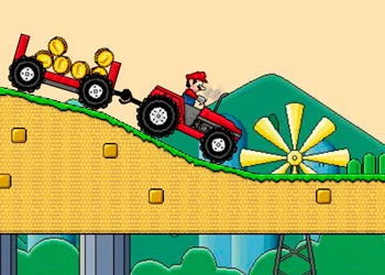 Mario Traktor pamje nga ekrani i lojës