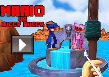 Mario Vs Poppy snímek obrazovky hry