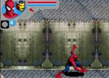 Marvel: Ultimate Alliance екранна снимка на играта