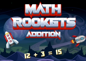 Mathe-Raketen-Addition Spiel-Screenshot