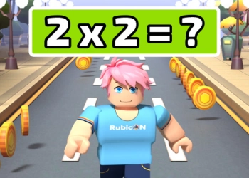 Matematikai Futás játék képernyőképe
