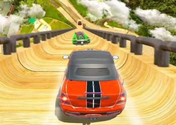 Mega Ramps Ultimate Car Races խաղի սքրինշոթ