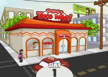 Mia: Papas Taco Spiel-Screenshot