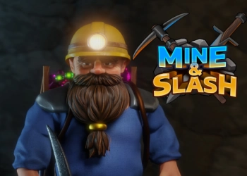 Mine & Slash pamje nga ekrani i lojës