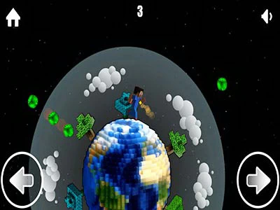 Minecraft Earth Survival Spiel-Screenshot