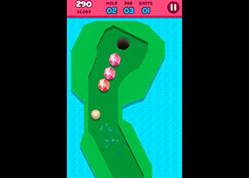 Mini Golf Adventure game screenshot