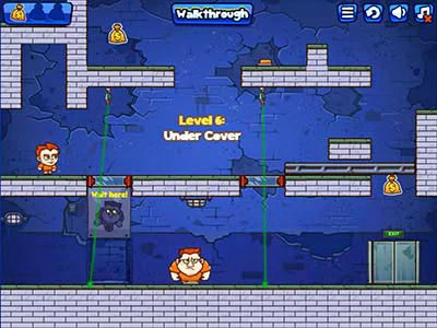 Geldverhuizers schermafbeelding van het spel