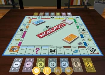 Monopol Internetis mängu ekraanipilt
