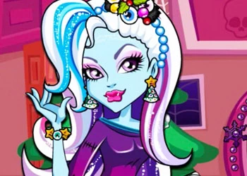 جشن کریسمس Monster High اسکرین شات بازی