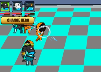 Monsters Attack Among Us Squad game screenshot