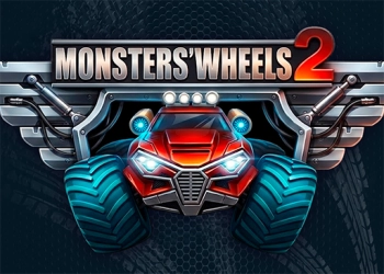 Monsters Wheels 2 game screenshot