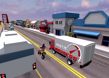 Follia Motociclistica screenshot del gioco