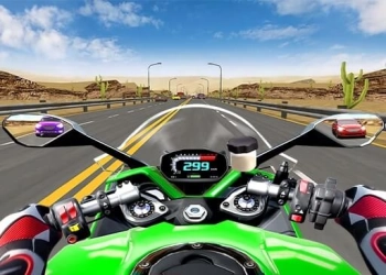 Moto Road Rash 3D 2 თამაშის სკრინშოტი