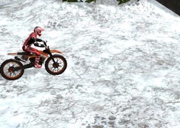 Moto Trials Inverno captura de tela do jogo