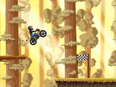 Гонка На Мотоциклах скриншот игры
