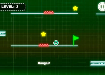 طريق النيون لقطة شاشة اللعبة