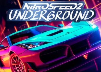 Nitro Speed 2 Underground екранна снимка на играта