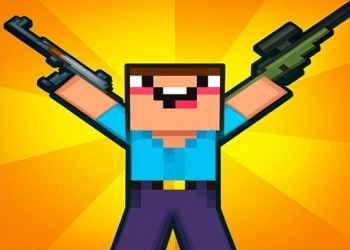 Noob vs Zombie Apokalypsa: profesionální střelec snímek obrazovky hry