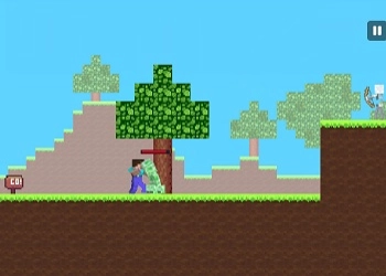 Noob vs Zombie: Epické boje snímek obrazovky hry