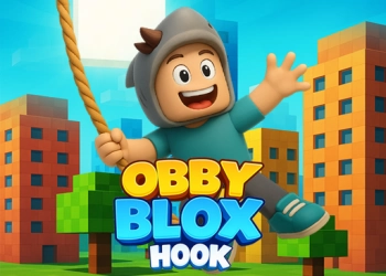Obby Blox Haak schermafbeelding van het spel