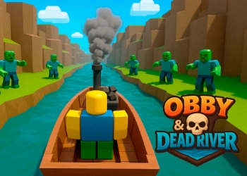 Obby & Dode Rivier schermafbeelding van het spel