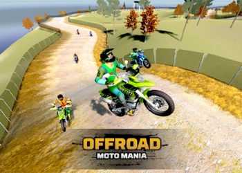 Offroad Moto Mania ພາບຫນ້າຈໍເກມ