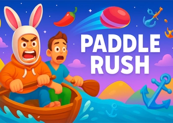 Paddle Rush скриншот игры