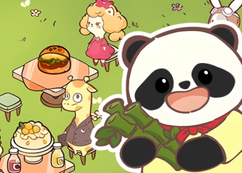 パンダレストラン ゲームのスクリーンショット