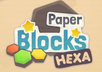 ქაღალდის ბლოკები Hexa თამაშის სკრინშოტი
