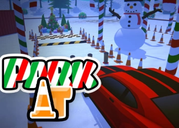 Park It Krishtlindjet pamje nga ekrani i lojës