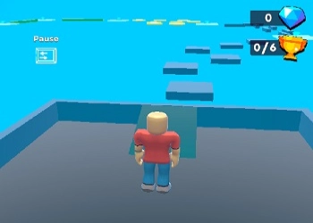 Parkour Block Obby game screenshot