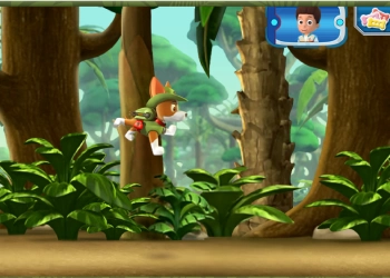Paw Patrol: Rescate En La Jungla De Tracker captura de pantalla del juego