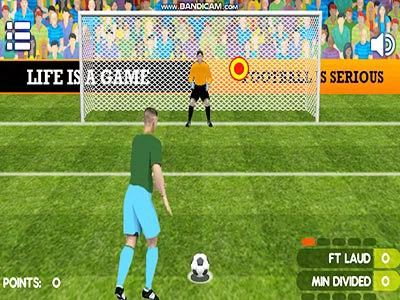 Penaltı Atıcılar 2 oyun ekran görüntüsü