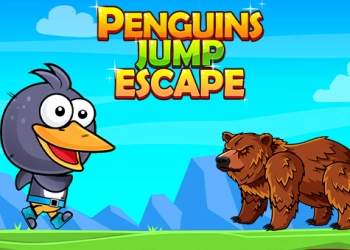 Penguins Jump Escape თამაშის სკრინშოტი