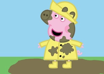 Peppa Dress Up game screenshot