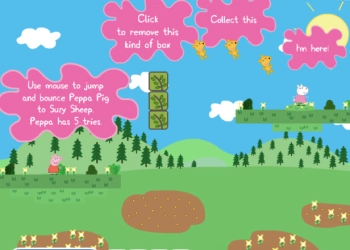 Peppa Pig: Barát Csók játék képernyőképe
