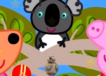 النجوم المخفية Peppa Pig لقطة شاشة اللعبة