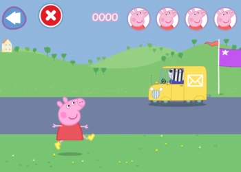 Peppa Pig: Saltando En Un Charco captura de pantalla del juego