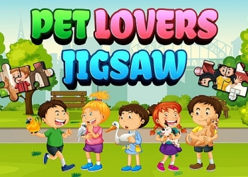 Pet Lovers Jigsaw խաղի սքրինշոթ