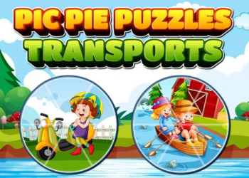 Pic Pie Puzzles การขนส่ง ภาพหน้าจอของเกม