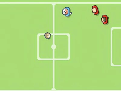 Pixel Football capture d'écran du jeu