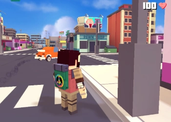 Pixel Story: Sangue Jovem captura de tela do jogo