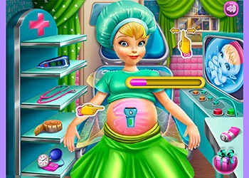 Pixie Pregnant Check Up στιγμιότυπο οθόνης παιχνιδιού