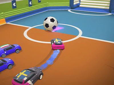 Pocket League 3D schermafbeelding van het spel