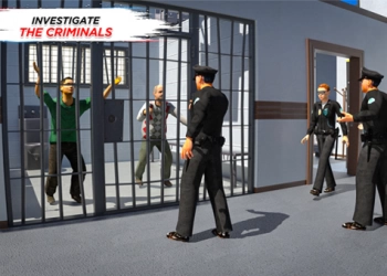 Police Car Real Cop Simulator játék képernyőképe