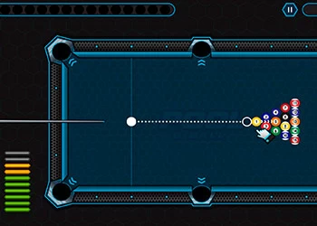 Pool 8 Loptica snimka zaslona igre